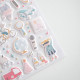 Lora Bailora LITTLE M Puffy Stickers 66pz