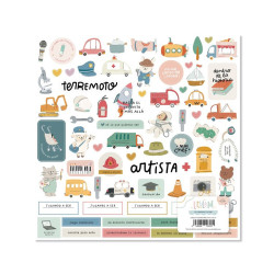 Lora Bailora Role Play LITTLE M Stickers
