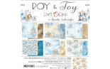 Craft o' Clock Boy & Toy Paper Collection Set 20x20cm 24fg