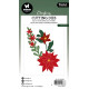 StudioLight Poinsettia Christmas Essentials Cutting Dies n.843