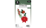 StudioLight Poinsettia Christmas Essentials Cutting Dies n.843