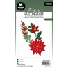 StudioLight Poinsettia Christmas Essentials Cutting Dies n.843