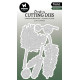 StudioLight Pine Branch Christmas Essentials Cutting Dies n.842