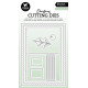 StudioLight Christmas Postcard Essentials Cutting Dies n.847