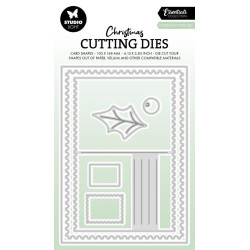 StudioLight Christmas Postcard Essentials Cutting Dies n.847