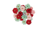 Prima Marketing 25 & Peppermint Flowers Sparkling 24pz