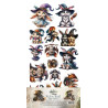 Alchemy of Art Trick or Treat - Happy Halloween Extras to Cut 15x30,5cm