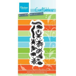 Marianne Design Craftables Punch die Spiders and bugs