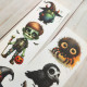 Alchemy of Art Trick or Treat - Happy Halloween Extras 03 30x5cm