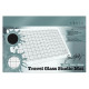 Tonic Studios Tim Holtz TRAVEL Glass Studio Mat - White