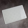 Tonic Studios Tim Holtz TRAVEL Glass Studio Mat - White