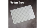 Tonic Studios Tim Holtz TRAVEL Glass Studio Mat - White