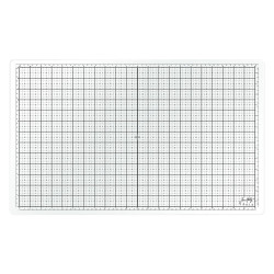 Tonic Studios Tim Holtz Glass Studio Mat - WHITE