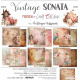 Craft o' Clock Vintage Sonata Paper Collection Set 30x30cm 6fg