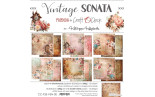 Craft o' Clock Vintage Sonata Paper Collection Set 30x30cm 6fg