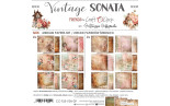 Craft o' Clock Vintage Sonata Paper COLLECTION and BASIC designs Set 20x20cm 24fg