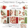 Craft o' Clock Christmas Everywhere Paper Collection Set 30x30cm 6fg