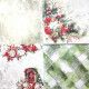 Craft o' Clock Christmas Everywhere Paper Collection Set 30x30cm 6fg