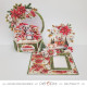 Craft o' Clock Christmas Everywhere Paper Collection Set 30x30cm 6fg