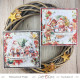 Craft o' Clock Christmas Everywhere Paper Collection Set 30x30cm 6fg