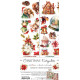 Craft o' Clock Christmas Everywhere Extras to Cut MIX 15,75x30,5cm