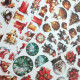 Craft o' Clock Christmas Everywhere Extras to Cut MIX 15,75x30,5cm