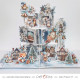 Craft o' Clock Cozy Winterland Extras to Cut MIX 15,75x30,5cm