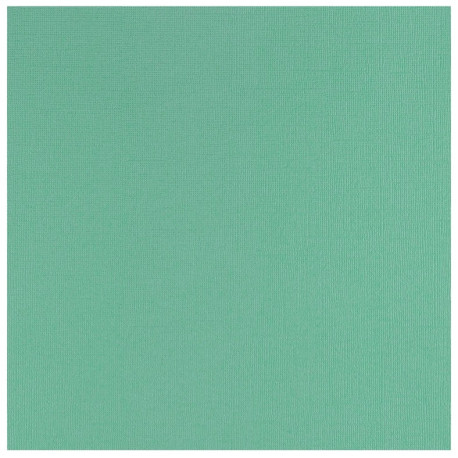 Cartoncino Effetto Tela Mint 216gsm 30x30cm