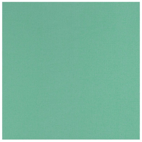 Cartoncino Effetto Tela Mint 216gsm 30x30cm