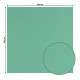 Cartoncino Effetto Tela Mint 216gsm 30x30cm