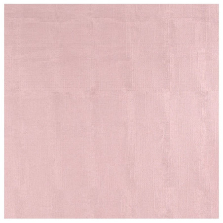 Cartoncino Effetto Tela Light Rose 216gsm 30x30cm