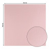 Cartoncino Effetto Tela Light Rose 216gsm 30x30cm