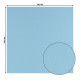 Cartoncino Effetto Tela Sky Blue 216gsm 30x30cm