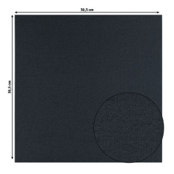 Cartoncino Effetto Tela Night Blue 216gsm 30x30cm