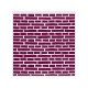 Crafter's Companion Sheena Crafts 2D Embossing Folders Brick Wall