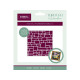 Crafter's Companion Sheena Crafts 2D Embossing Folders Stone Wall