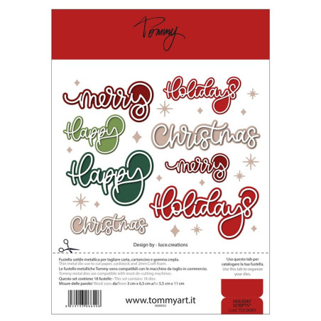 Tommy Fustella Holiday Scripts