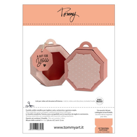 Tommy Fustella Octagonal Suitcase