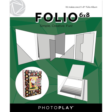 PhotoPlay Folio 6x8