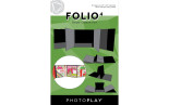 PhotoPlay Folio 6x8 BLACK