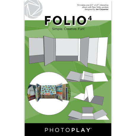 PhotoPlay Folio 4 WHITE