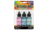 Ranger Alcohol Ink Set Getaway 3pz