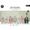 StudioLight DIY Village A4 Festive Village