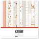 Les Ateliers de Karine Family Collection 30x30cm