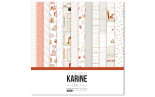 Les Ateliers de Karine Family Collection 30x30cm