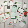 Simple Stories Santa's Village Journal Bits & Pieces 24pz