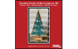 Crealies Create A Box Large Dies No. 30 Christmas Tree Box LARGE