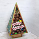 Crealies Create A Box Large Dies No. 30 Christmas Tree Box LARGE