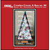 Crealies Create A Box Dies No. 30 Christmas Tree Box MEDIA