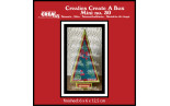 Crealies Create A Box Mini Dies No. 30 Christmas Tree Box MINI